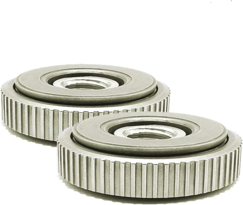 M14 Thread Self Locking Pressure Plate For 115mm 125mm Angle Grinder Accessories - Image 1